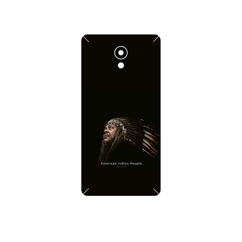 برچسب پوششی ماهوت مدل Portrait of an Indian Man مناسب برای گوشی موبایل لنوو Vibe P2