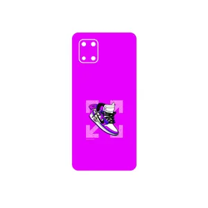MAHOOT Nike Air Sneaker Digital Art Cover Sticker for Samsung Galaxy Note 10 Lite