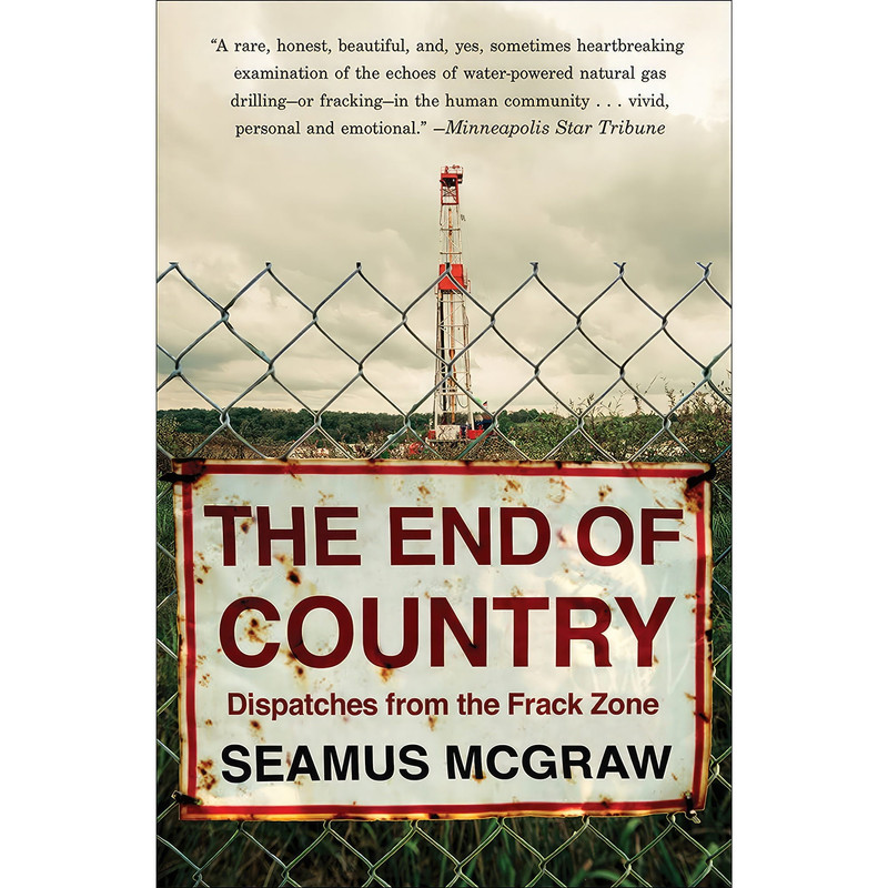 کتاب The End of Country اثر Seamus McGraw انتشارات Random House Trade