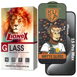 Lionex GKUSAL Screen Protector For Apple iPhone 15 Pro Max