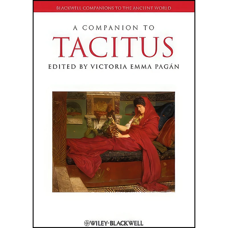 کتاب A Companion to Tacitus اثر Victoria Emma Pagan انتشارات Wiley-Blackwell