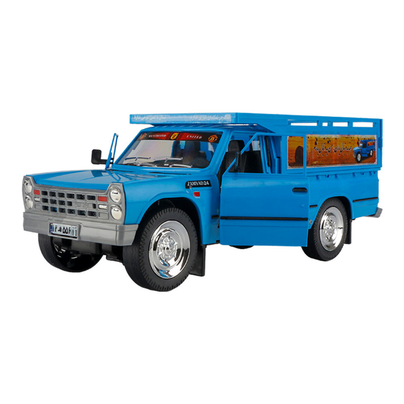 ماشین بازی مدل نیسان باربنددار