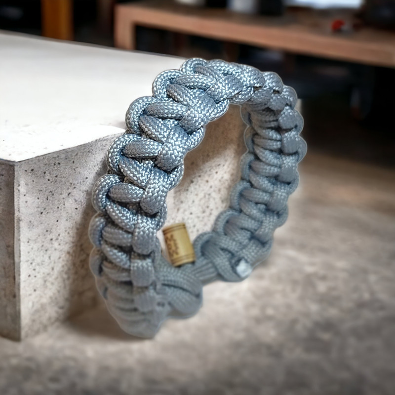 دستبند مردانه مدل بافت بقا M دستبند مردانه مدل بافت بقا M