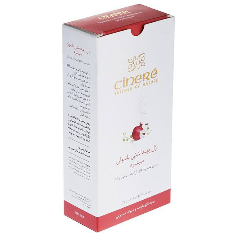 ژل بهداشتی بانوان سینره مدل Orchid حجم 180 میلی لیتر مجموعه 2 عددی ژل بهداشتی بانوان سینره مدل Orchid حجم 180 میلی لیتر مجموعه 2 عددی