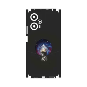 MAHOOT Collage of surreal Portrait of Women 3-FullSkin Cover Sticker for Xiaomi Poco F5