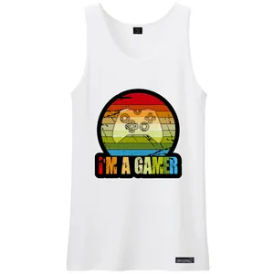 تاپ مردانه 27 مدل IM A GAMER کد WN635