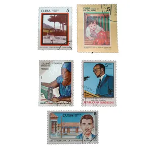 تمبر یادگاری مدل ملل کد bc-2243 مجموعه 5 عددی