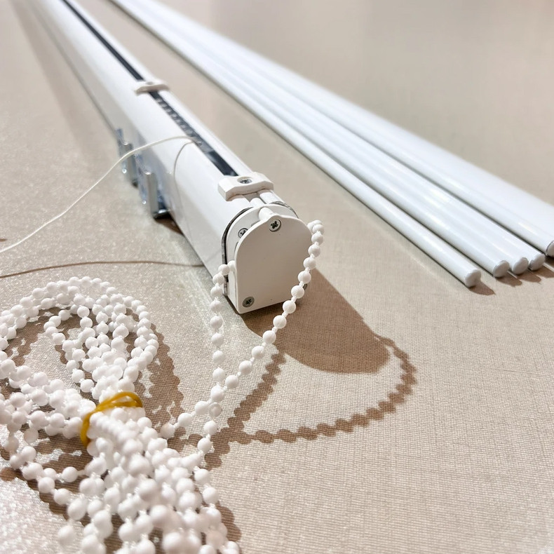 میله پرده مدل ریل رومن سایز 150 سانتی متر