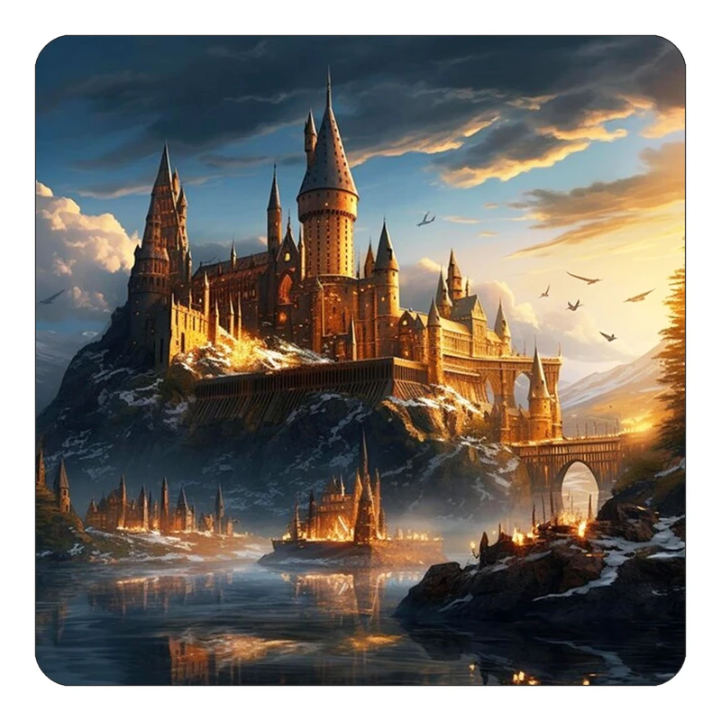 مگنت کاکتی طرح هری پاتر Harry Potter مدل mp41277
