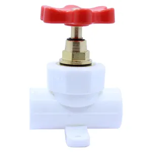  شیر فلکه آب مدل DN-20 بسته 4 عددی