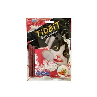 غذای تشویقی گربه تیدبیت مدل Chicken&Carrots وزن 65 گرم