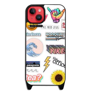 AKAM AMCWLA15PLUS-GOOD VIBES4 Cover For Apple iPhone 15 Plus