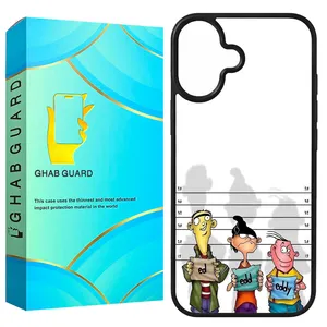Ghab Guard GCHP16 Cover for Apple iPhone 16