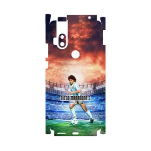 MAHOOT Diego Maradona-FullSkin Cover Sticker for Motorola One Hyper