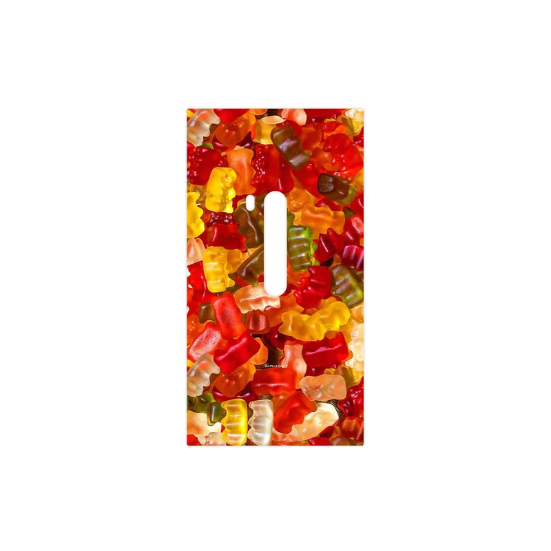 برچسب پوششی ماهوت مدل Gummi candy 1 مناسب برای گوشی موبایل نوکیا Lumia 920