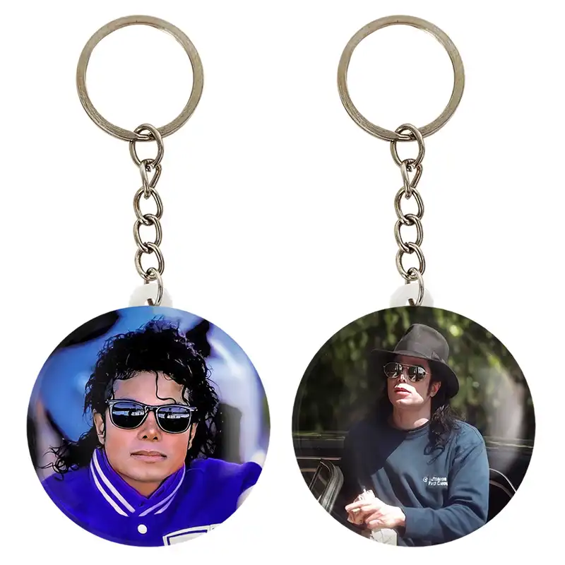 جاکلیدی خندالو مدل مایکل جکسون Michael Jackson کد 1923219230 مجموعه 2 عددی