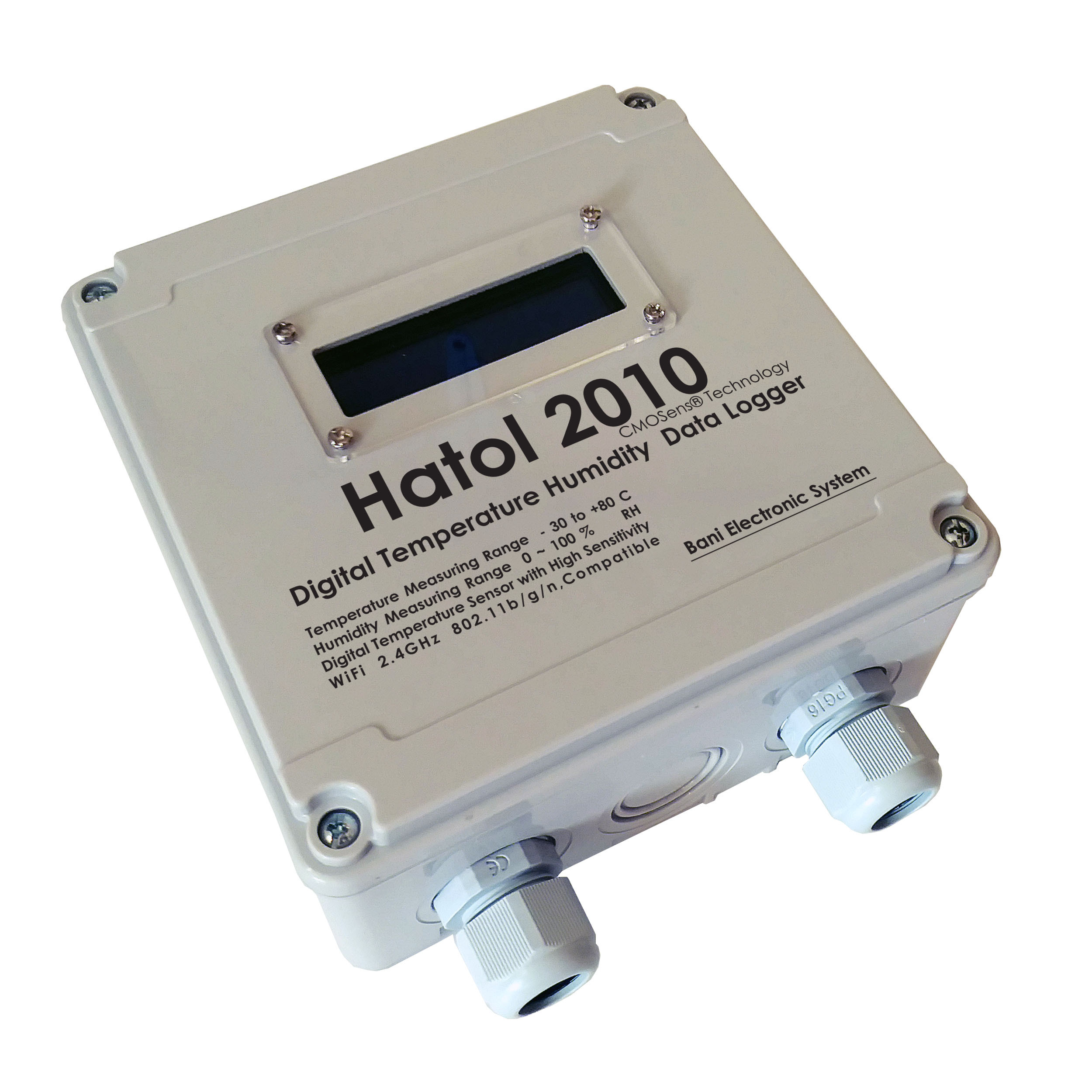 دیتالاگر دما و رطوبت هاتول مدل 2010