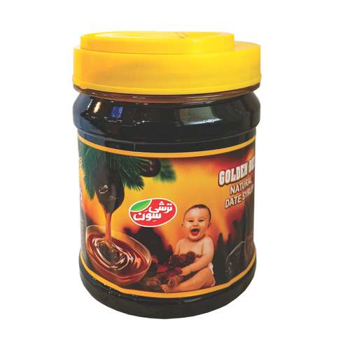 شیره خرما زنبور طلایی ترش سون - 450 گرم بسته 12 عددی