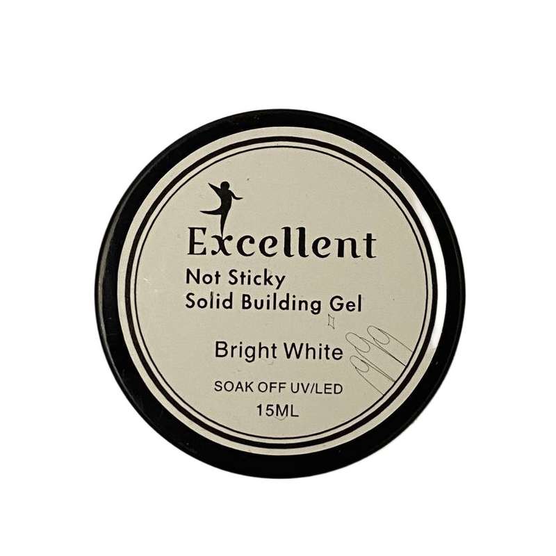بیلدر ژل اکسلنت مدل Bright White حجم 15 میلی لیتر بیلدر ژل اکسلنت مدل Bright White حجم 15 میلی لیتر