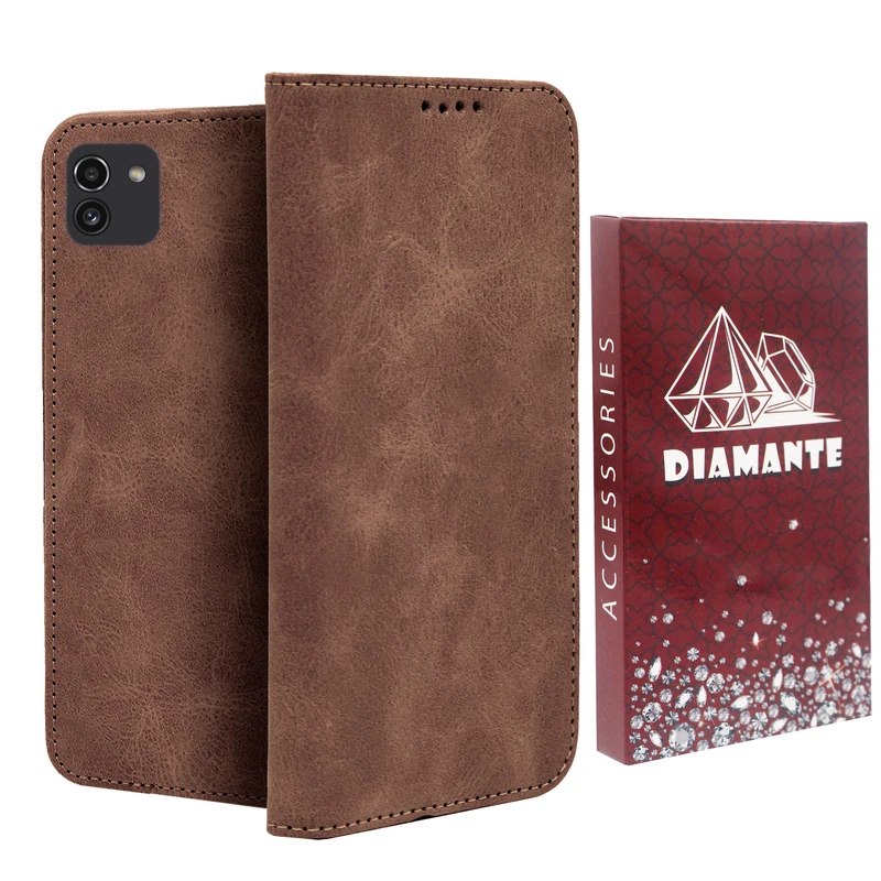 کیف کلاسوری دیامانته مدل Speek Rd مناسب برای گوشی موبایل سامسونگ Galaxy A03