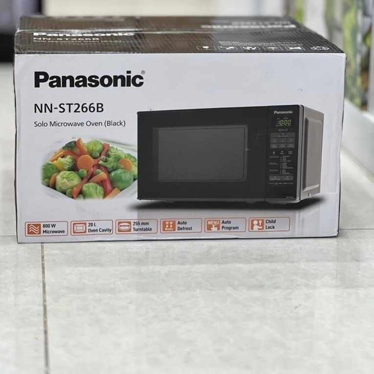 مایکروویو 20 لیتر پاناسونیک مدل NN-ST266B