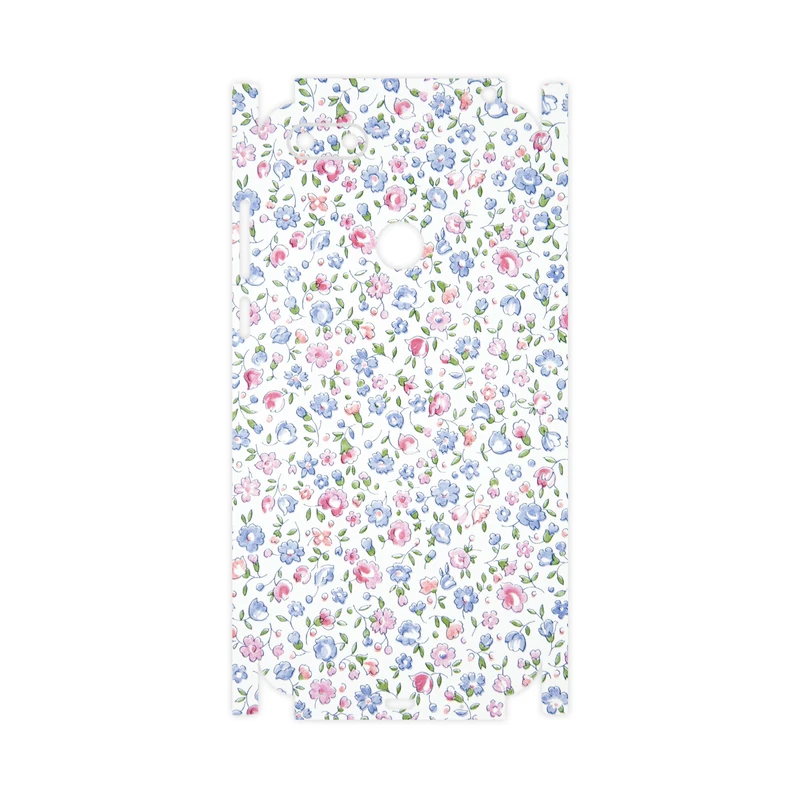 برچسب پوششی ماهوت مدل Painted-Flowers-FullSkin مناسب برای گوشی موبایل موتورولا Moto E6 Play
