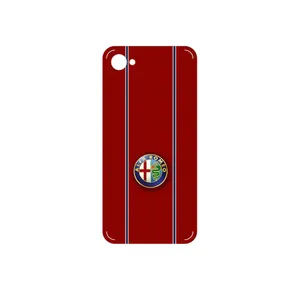 MAHOOT Alfa Romeo Cover Sticker for HTC Desire 12