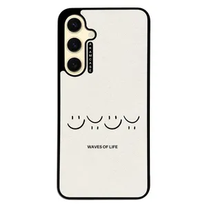 AKAM AMC-WSGS24FE-QOUTES10 Cover For Samsung Galaxy S24 FE