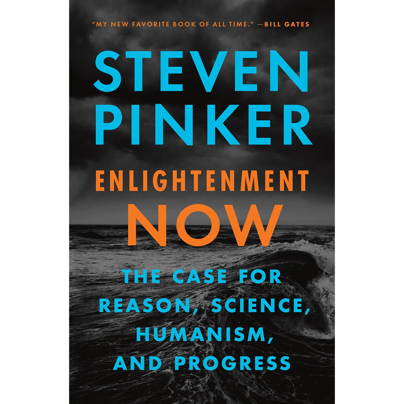 کتاب Enlightenment Now اثر Steven Pinker انتشارات Penguin Group  Inc.