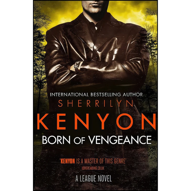 کتاب Born of Vengeance  اثر Sherrilyn Kenyon انتشارات Piatkus