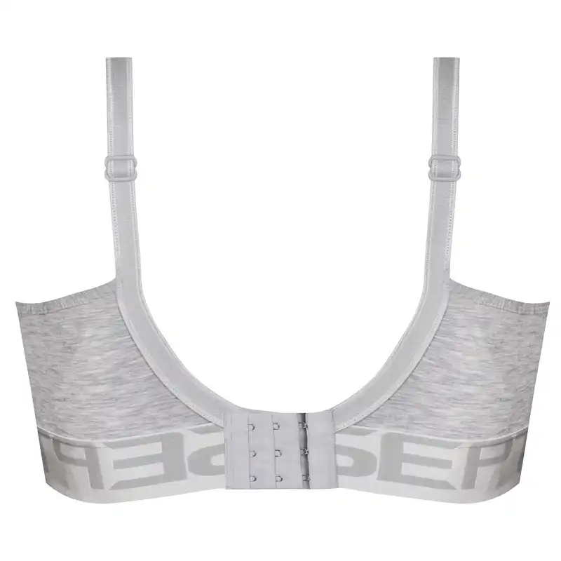 سوتین زنانه پانیذ مدل بدون فنر کد 66385-2 رنگ طوسی