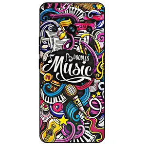 Megafone Music 8241 Cover For Realme 11 Pro / 11 Pro Plus