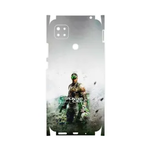 MAHOOT splintercell Game Series-FullSkin Cover Sticker for Xiaomi Redmi 9 Activ