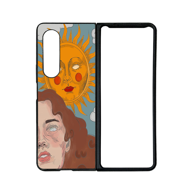کاور گالری وبفر طرح خورشید مناسب برای گوشی موبایل سامسونگ galaxy z fold 4
