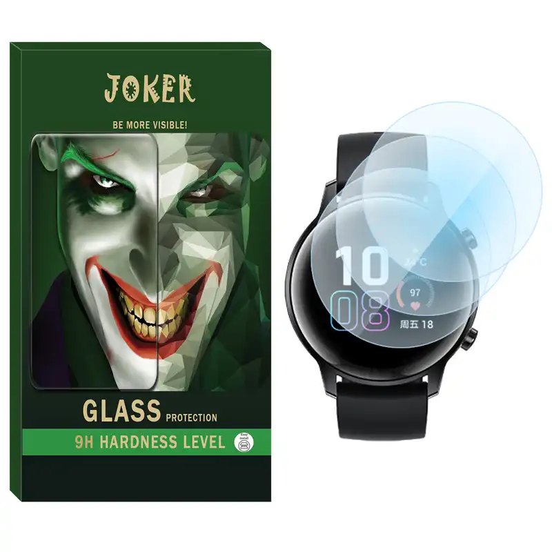 محافظ صفحه نمایش نانو جوکر مدل NJK مناسب برای ساعت هوشمند آنر Magic Watch 2 42mm بسته سه عددی