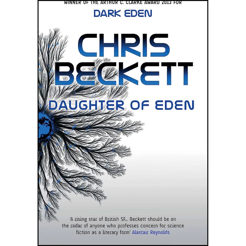کتاب Daughter of Eden اثر Chris Beckett انتشارات Corvus
