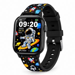 ساعت هوشمند 40 میلی متر ویسمی مدل WISME-X68 mini همراه با هندزفری بلوتوثی با بند آلومینیومی سازگار با IOS و اندروید