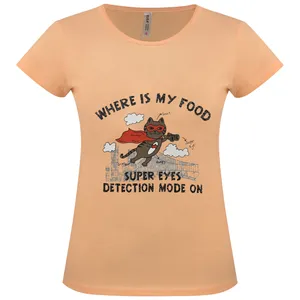 تی شرت آستین کوتاه دخترانه الیسا  کد ZN-16