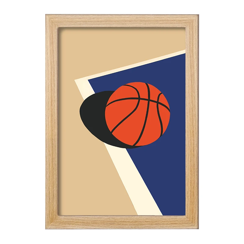 تابلو خندالو مدل بسکتبال (Basketball) کد F11999