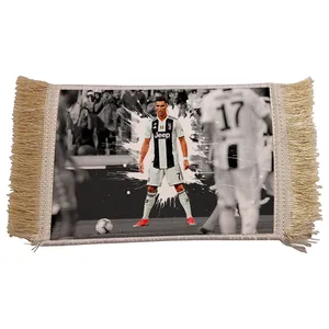 فرش ماشینی دیوارکوب مدل رونالدو کد 183