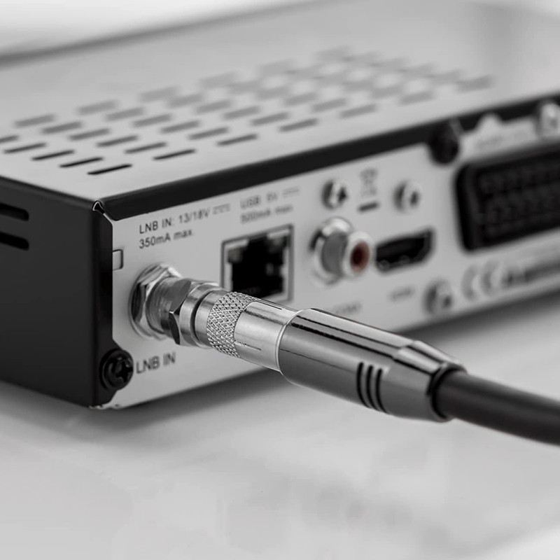 مبدل F نری به مادگی RF مدل F.Type-RF بسته 2 عددی