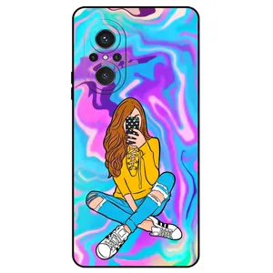 Megafone Girly 7592 Cover For Huawei Nova 9 Se 4G / 5G