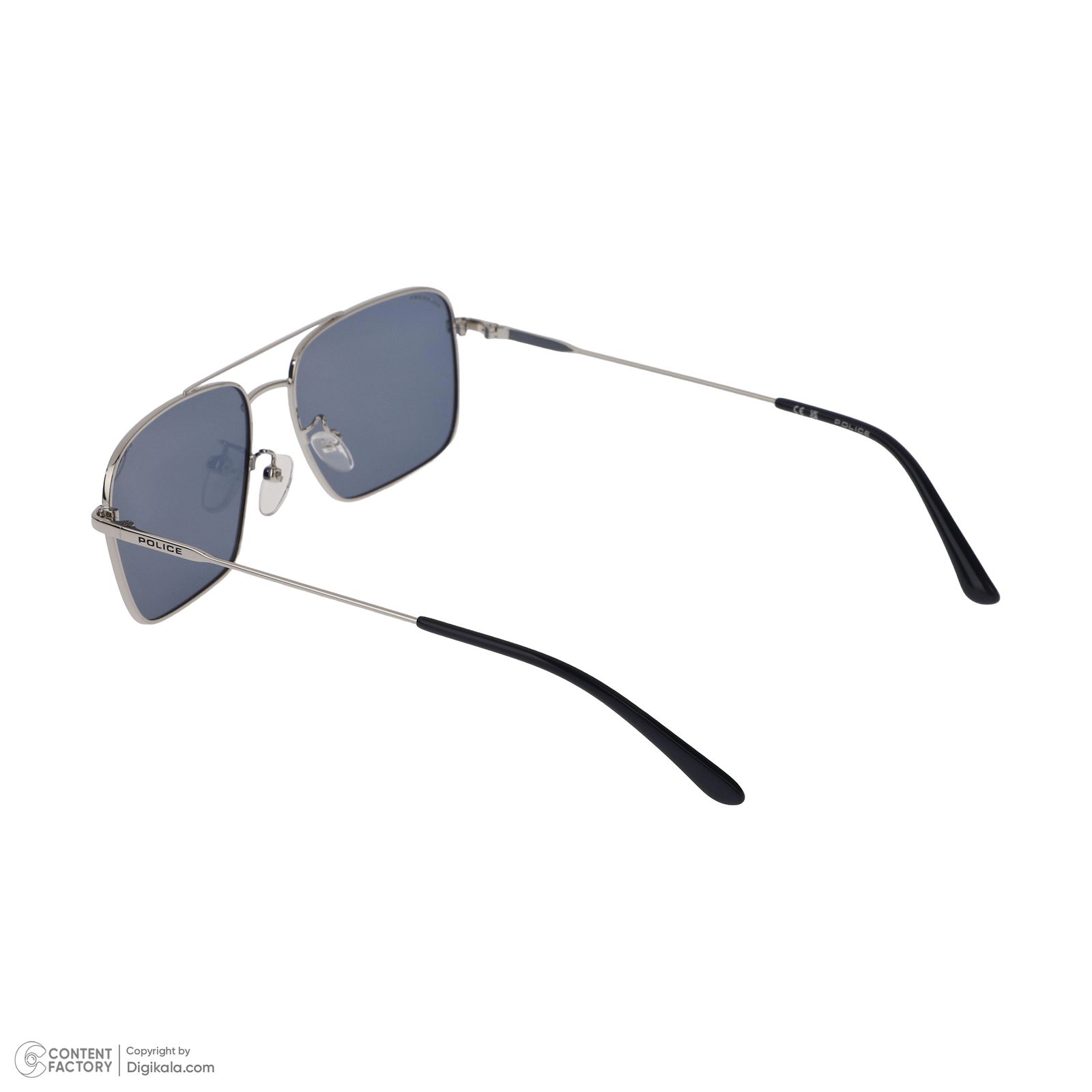عینک آفتابی مردانه پلیس مدل SPLE88-002L -  - 5