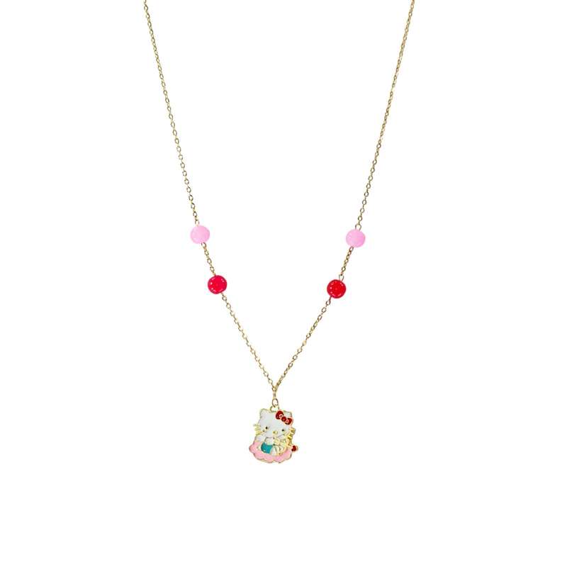 گردنبند دخترانه مدل کیتی  و فرشته