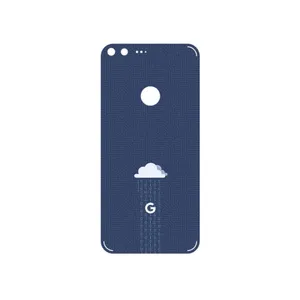 MAHOOT Minimal Data Cloud Cover Sticker for Google Pixel