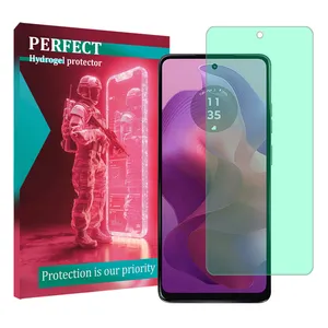 Perfect Green light Model Tough screen protector suitable for Motorola Moto G24 Mobile phone