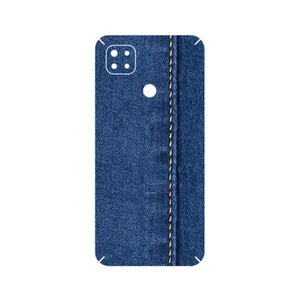 MAHOOT Fabric Texture 8 Cover Sticker for Xiaomi Redmi 9C NFC