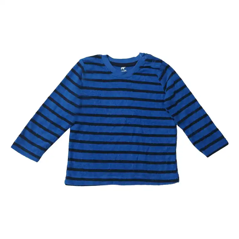 ست تی شرت و شلوار نوزادی لوپیلو مدل حوله ایSMB212