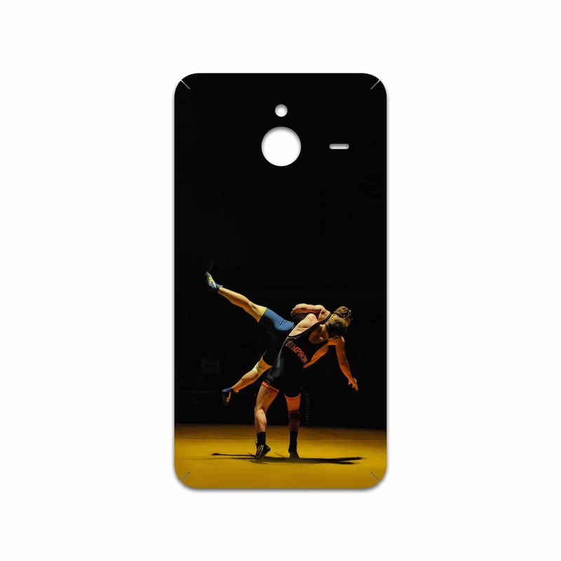 برچسب پوششی ماهوت مدل Wrestling مناسب برای گوشی موبایل مایکروسافت Lumia 640 XL