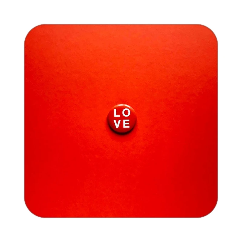 زیر لیوانی کاکتی طرح عاشقانه مدل mp38681